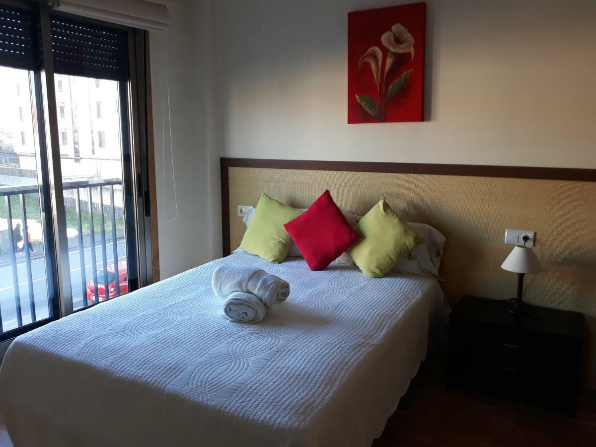 Piso De 3 Dormitorios En Noalla Noalla (Pontevedra) Exterior foto